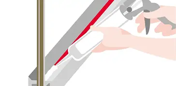 Silikonize Mastik Temizleme ve Fazla Ürünü Giderme Yöntemleri